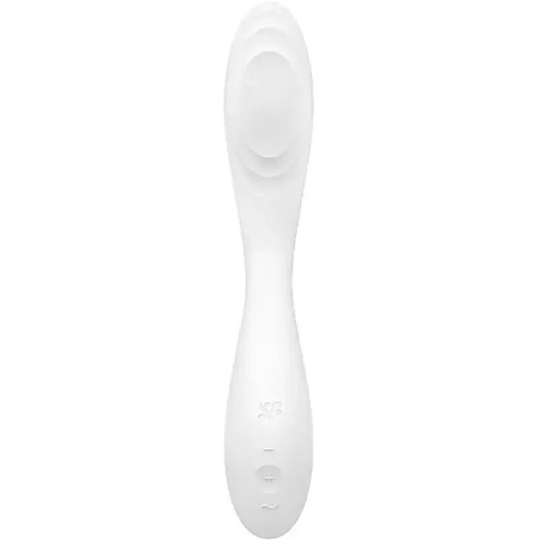 Вібратор Satisfyer Rrrolling Pleasure Білий Жемчужна - фото 4