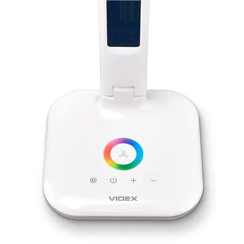 Лампа настольная LED TF05W-RGB White 7 Вт 3000K/4100K/5500K 300 лм Videx teh0019914 - фото 2