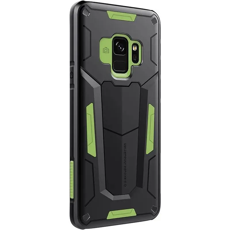 Чохол-накладка Nillkin Defender Case II Samsung Galaxy S9 Green - фото 6