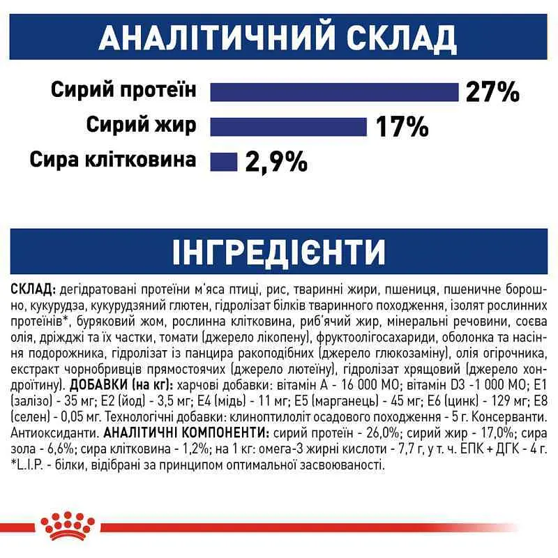 Сухой корм для стареющих собак крупных пород Royal Canin Maxi Ageing 8+, 15 кг (2454150) - фото 6