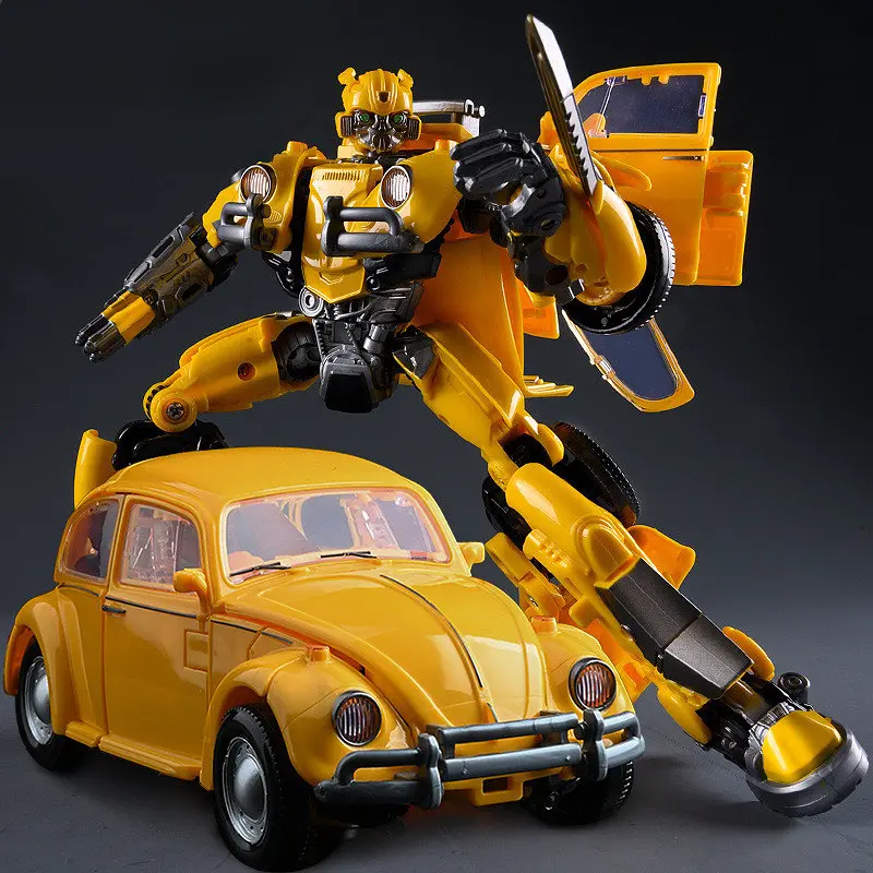 Іграшка Бамблбі Жук Робот Трансформер Bumblebee Transformers - фото 4