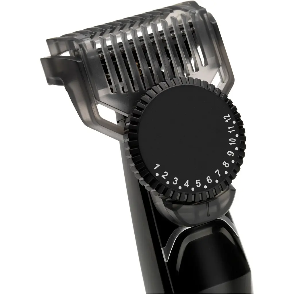 Тример для стрижки бороди BaByliss T881E, чорний - фото 4