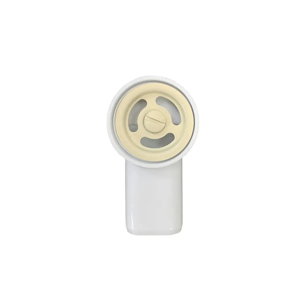 Сифон для кухонной мойки Adamant FSA-02 двойной ivory 00008 - фото 3
