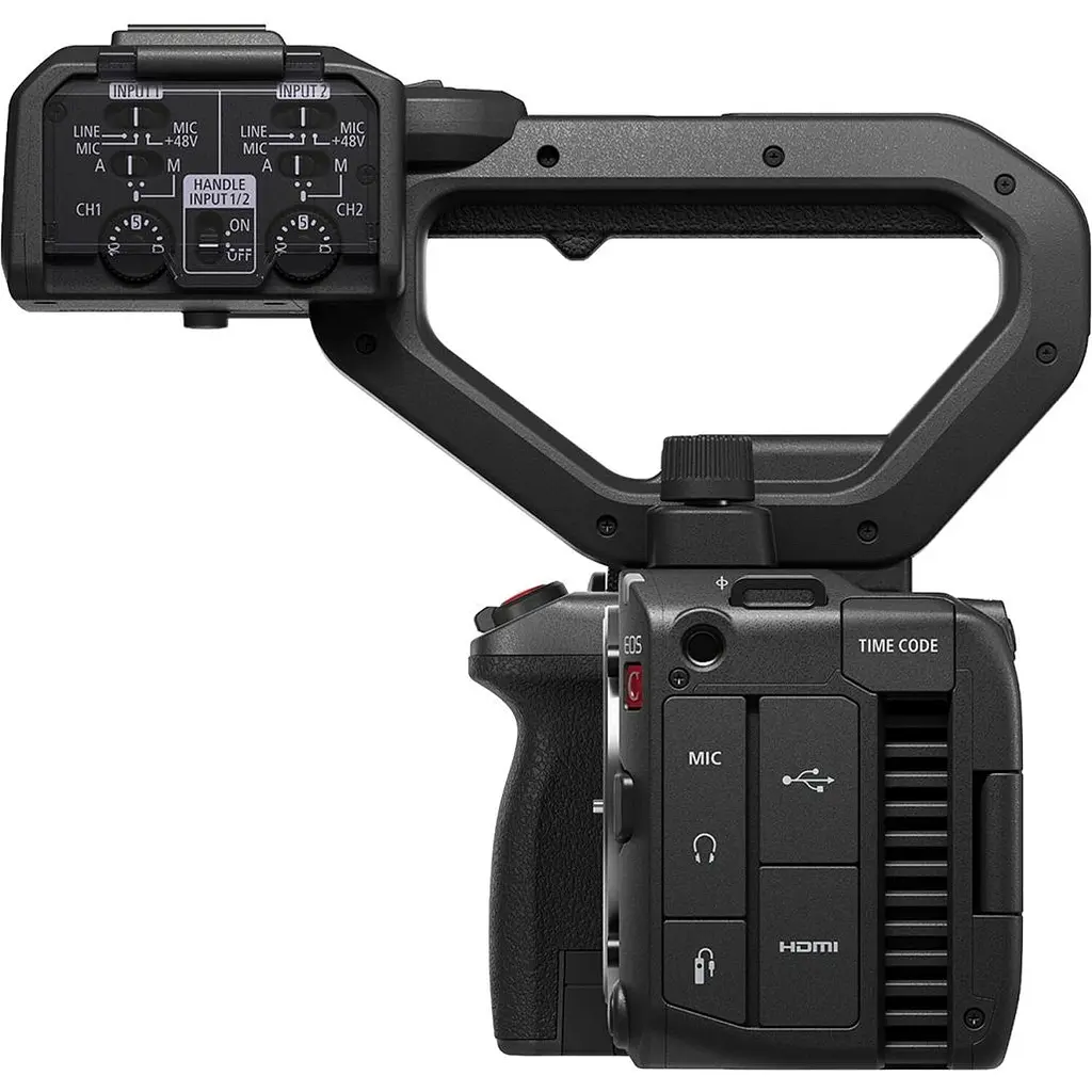 Кінокамера Canon EOS C50 Body Black (7034C003) [171277] - фото 10