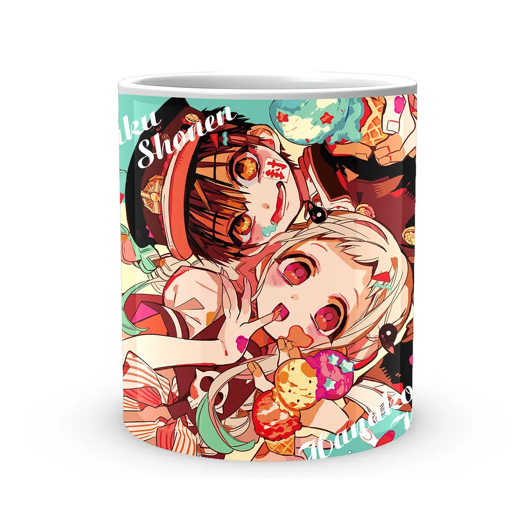 Кружка GeekLand Jibaku Shounen Hanako-kun Туалетний хлопчик Ханако-кун Яширо JSH 02 - фото 2