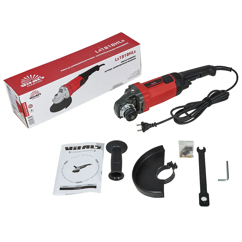 Кутова шліфувальна машина Vitals Master Ls1818HLs (152885) - фото 10