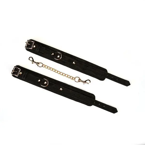 Поножі Liebe Seele Boudoir Amor Ankle Cuffs Black - фото 4