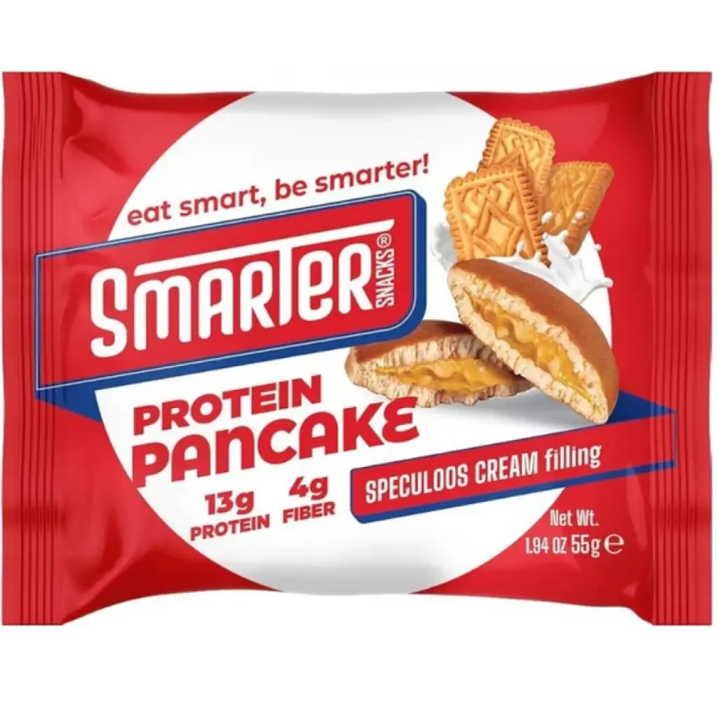 Білковий панкейк з кремовою начинкою Smarter зі смаком печиво 55 г