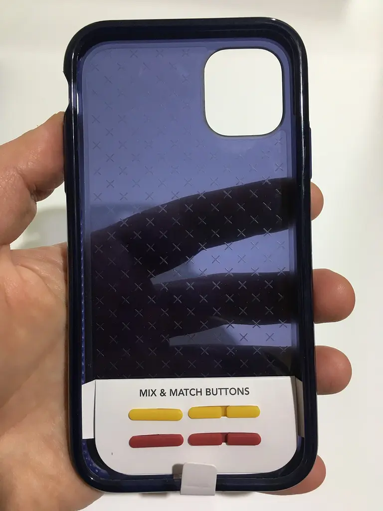 Протиударний силіконовий чохол Tech21 Evo Check для iPhone 11 (6.1") Indigo - фото 4