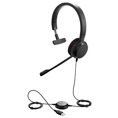 Наушники Jabra Evolve 30 MS Mono (5393-823-309) - фото 2