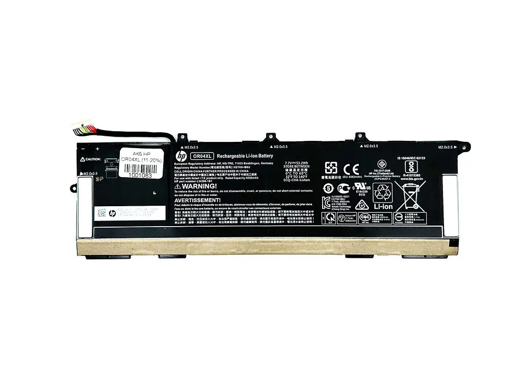 Акумулятор HP OR04XL HP EliteBook x360 830 G5 G6 Series 11-20%