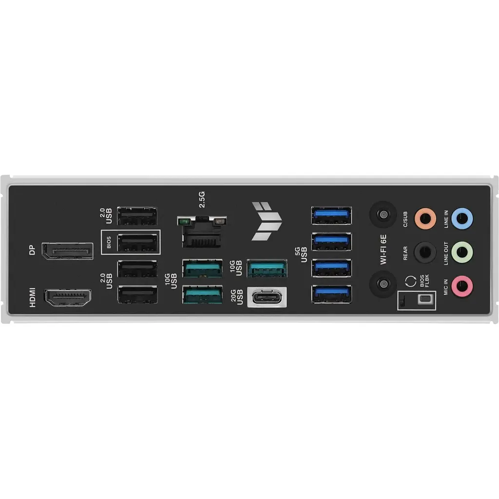 Материнская плата Asus TUF Gaming B850M-PLUS WIFI sAM5 B850 4xDDR5 M.2 HDMI DP Wi-Fi BT mATX - фото 7