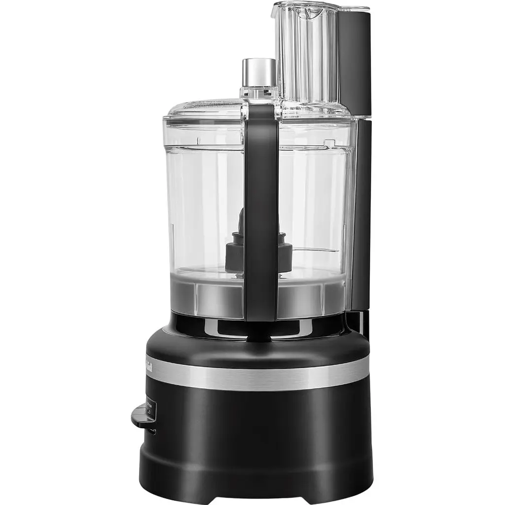 Кухонний комбайн KitchenAid 5KFP0719EBM Matte Black [126203] - фото 4