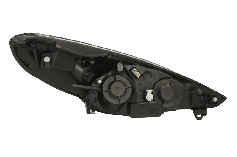 Фара передня ліва PEUGEOT 206+ 01.09-12.12 TYC (20-12182-15-2) - фото 2