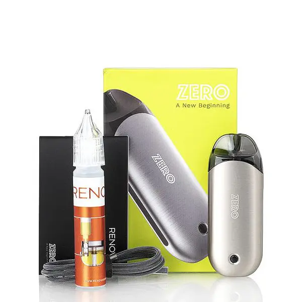 Стартовий набір Vaporesso Renova Zero Pod System 650 mAh Kit Silver (SN858) - фото 6