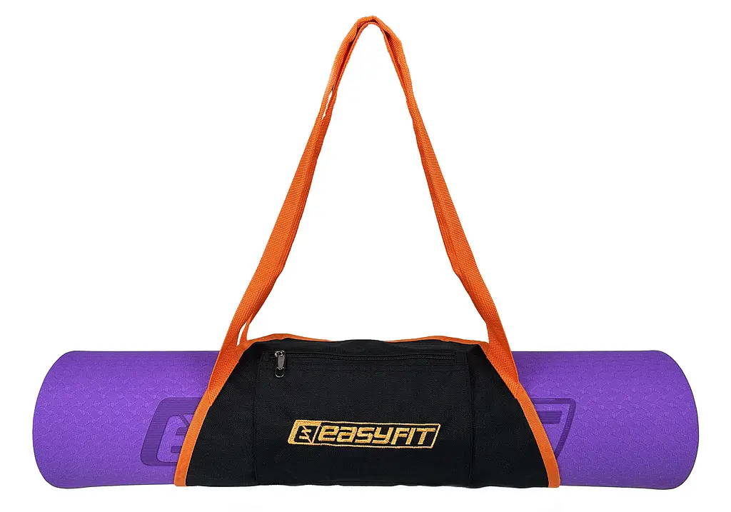 Сумка-переноска EasyFit для йога-килимка Помаранчева (EF-YB38-Or)