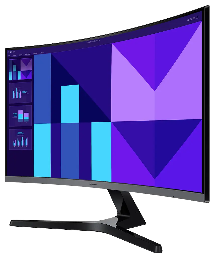 Монітор Samsung 27" LS27D390GAIXUA teh0026651 - фото 2