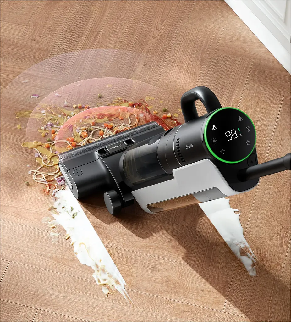 Вертикальный пылесос Dreame Wet and Dry Vacuum Cleaner H12 Dual [103773] - фото 8