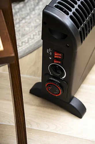 Конвектор Mesko MS 7741 Black - фото 9