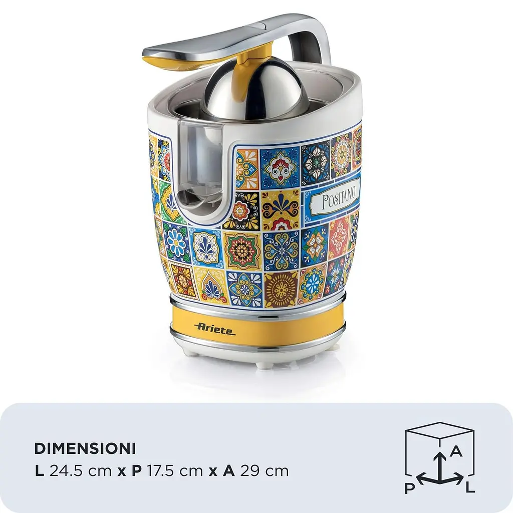 Соковижималка Ariete 413 Positano - фото 7