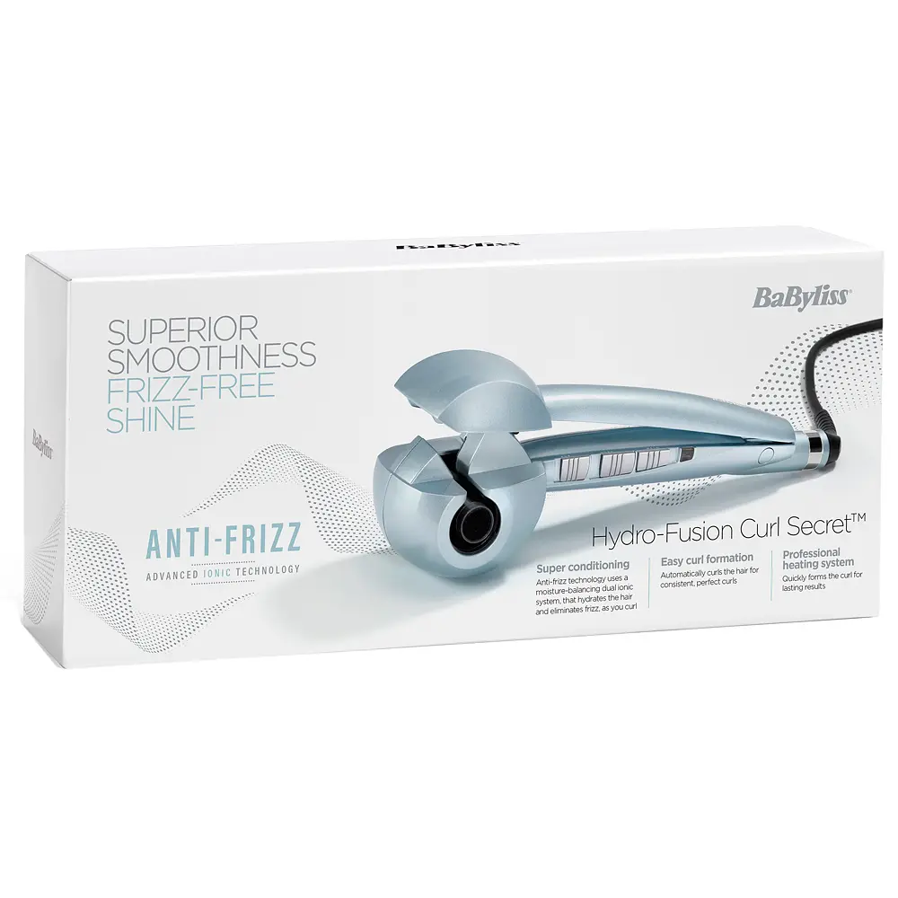 Плойка BaByliss Curl Secret Hydro-Fusion сірий (C1700E) - фото 6