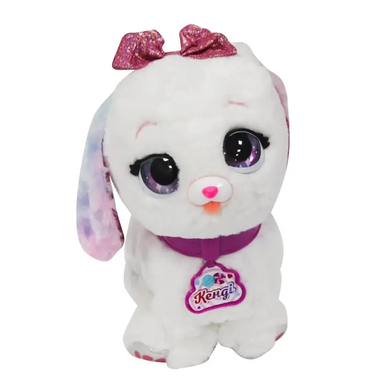 М'яка іграшка інтерактивна Собака Bambi M 5701 UA (white) - фото 2