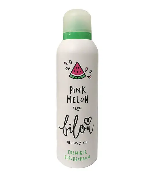 Пінка для душу Bilou Pink Melon 200 ml