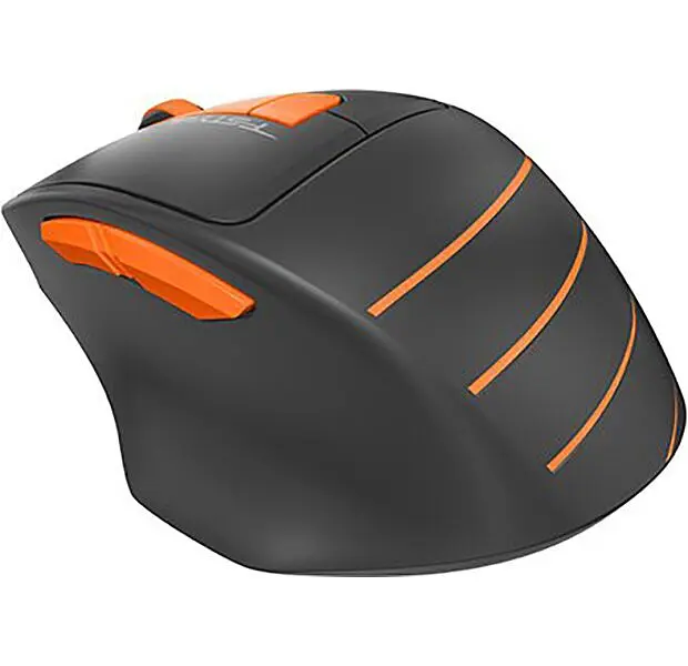 Мышь A4Tech Fstyler FG30 Wireless Orange - фото 4