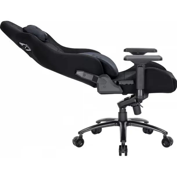 Геймерське крісло GT Racer X-5166 Fabric Black [156456] - фото 10