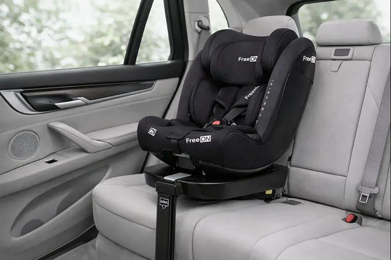 Автокрісло FreeON Colt i-Size 40-150 см, black - фото 2