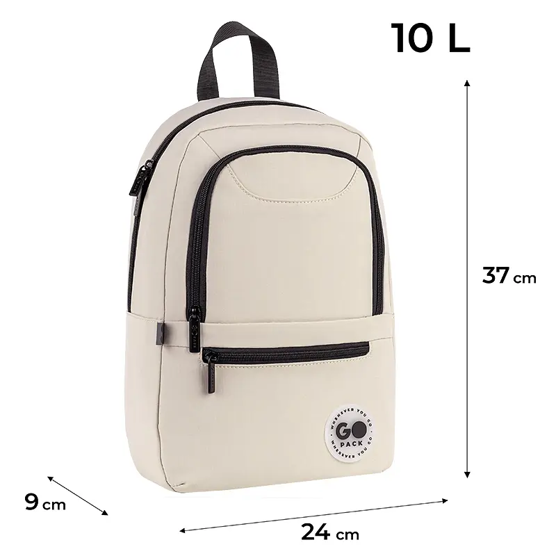 Рюкзак GoPack Education Teens 119S бежевый Бежевый (GO26-119S-3) - фото 2