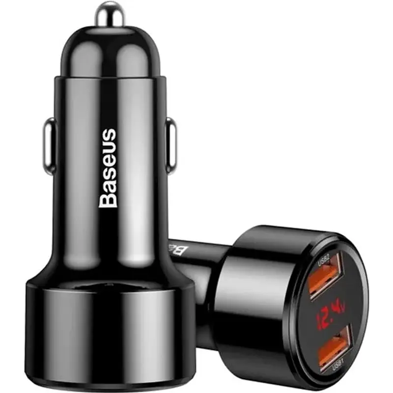 Зарядний пристрій Baseus PPS 45W Black CCMLC20C-01 - фото 4