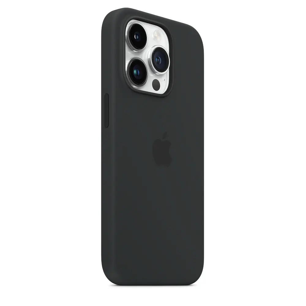 Чохол Silicone Case з MagSafe для Apple iPhone 14 Pro (Midnight) ААА [72713] - фото 3