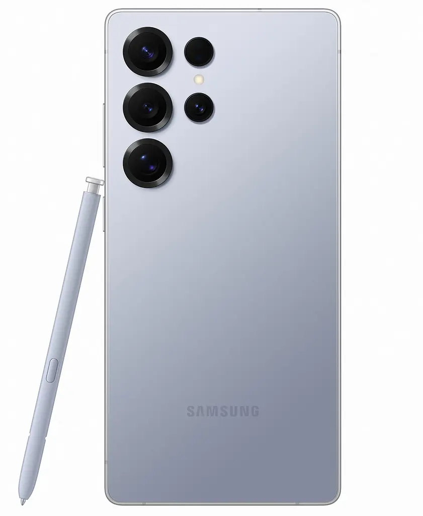 Смартфон Samsung Galaxy S25 Ultra 12/512 ГБ Titanium Silverblue SM-S938BZBGEUC - фото 2