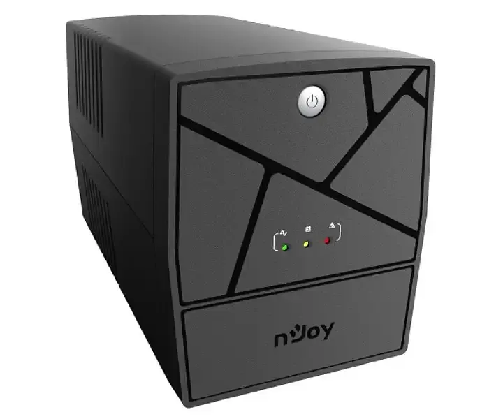 Пристрій безперебійного живлення nJoy Keen 1000 UPLI-LI100KE-CG01B 4 виходи - розетки Schuko - фото 2