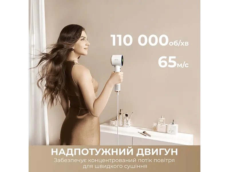 Фен Dreame Grand White (AHG11C-WH) - фото 7