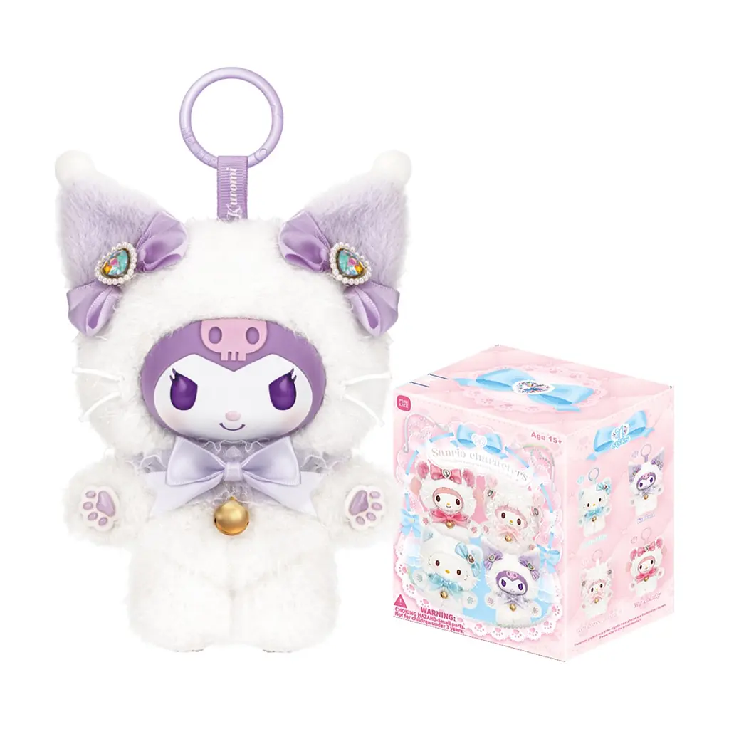 М'яка іграшка Pop Top сюрприз на кліпсі Sanrio Мрія з бантиком (25MR-015)
