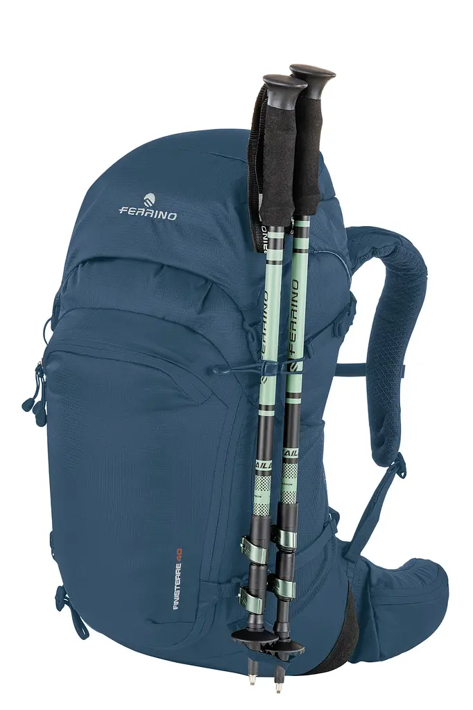 Рюкзак туристичний Ferrino Finisterre 40L Blue (75747QBB) - фото 3