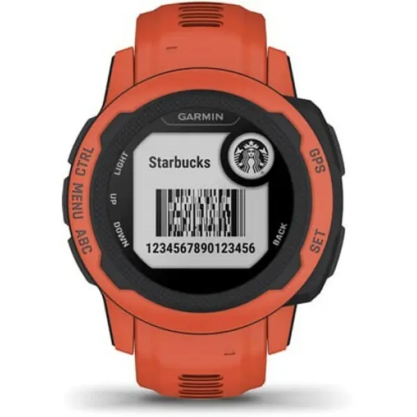 Смарт-годинник Garmin Instinct 2S - Standard Edition Poppy (010-02563-16) - фото 3