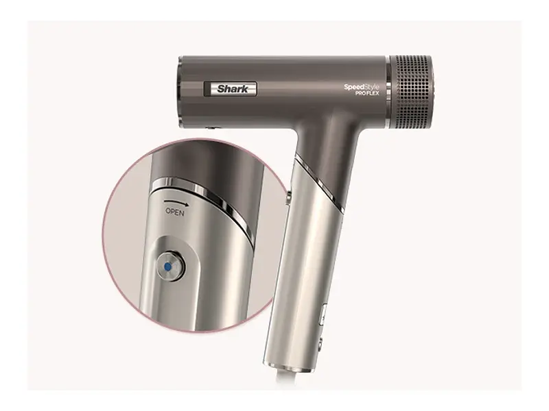 Фен SHARK SpeedStyle Pro FLEX 4-in-1 Hair Dryer System HD542EU - фото 7