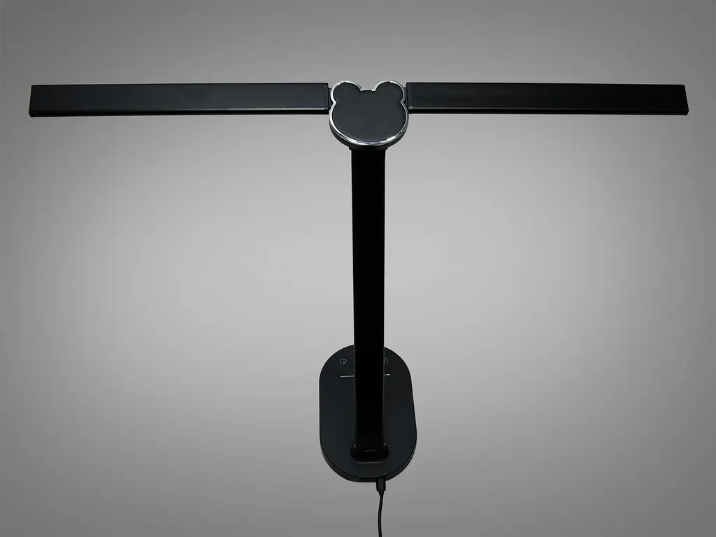 Компактна, розкладна, led настільна лампа з бездротовою зарядкою, 14Вт - фото 2