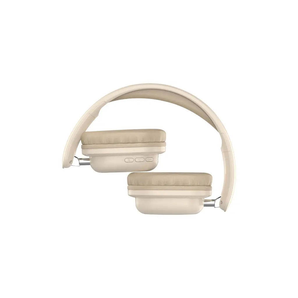 Навушники Defender FreeMotion B640 Bluetooth Beige (63642) - фото 4