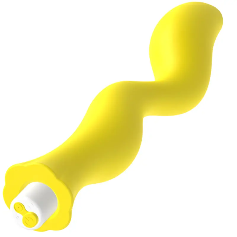 Вібратор для точки G GAVYN, колір: жовтий G-SPOT (Іспанія) G-SPOT GS907440 103080 - фото 3