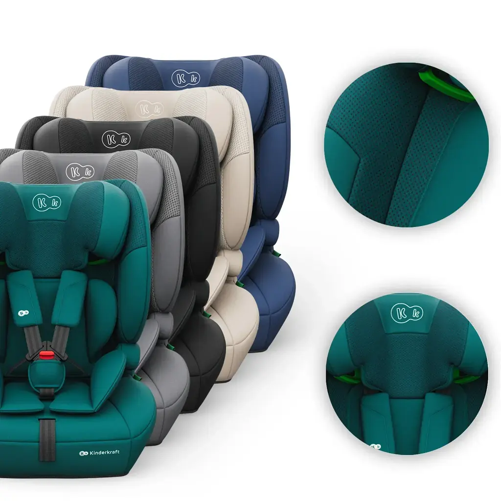 Автокрісло Kinderkraft Comfort Up 2 Plus i-Size Green (KCCOUP02GREPL00) - фото 11