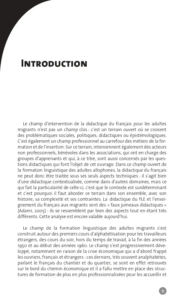 Collection F. Enseigner le francais aux adultes migrants - фото 2