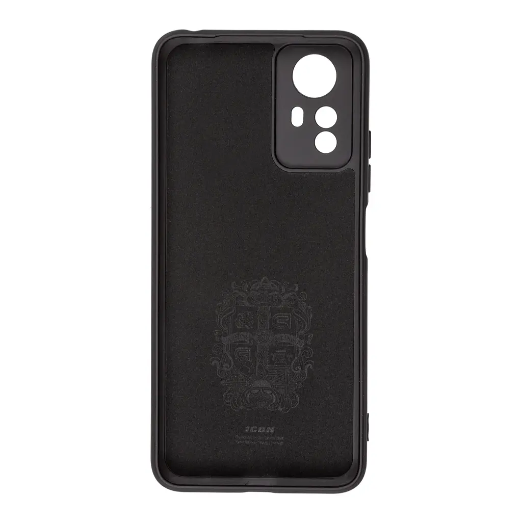 Чохол ArmorStandart ICON для Xiaomi Redmi Note 12S 4G Camera cover Black - фото 2