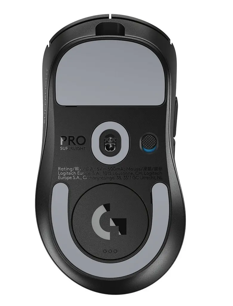 Мышь беспроводная Logitech G Pro X Superlight 2 Dex Black (910-007357) - фото 5