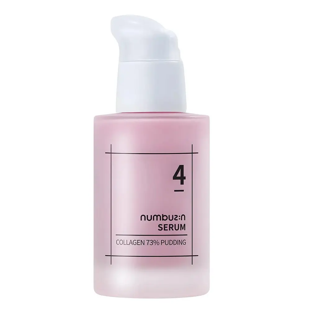 Пудинг-сироватка з колагеном 73% No.4 Collagen 73% Pudding Serum Numbuzin 50 мл