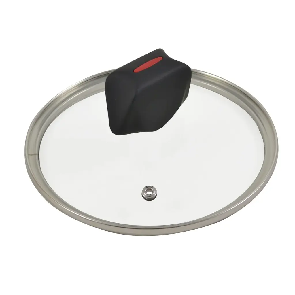 Ковш Krauff Smart Fry со стеклянной крышкой 1 л 16 см (25-45-158) - фото 3