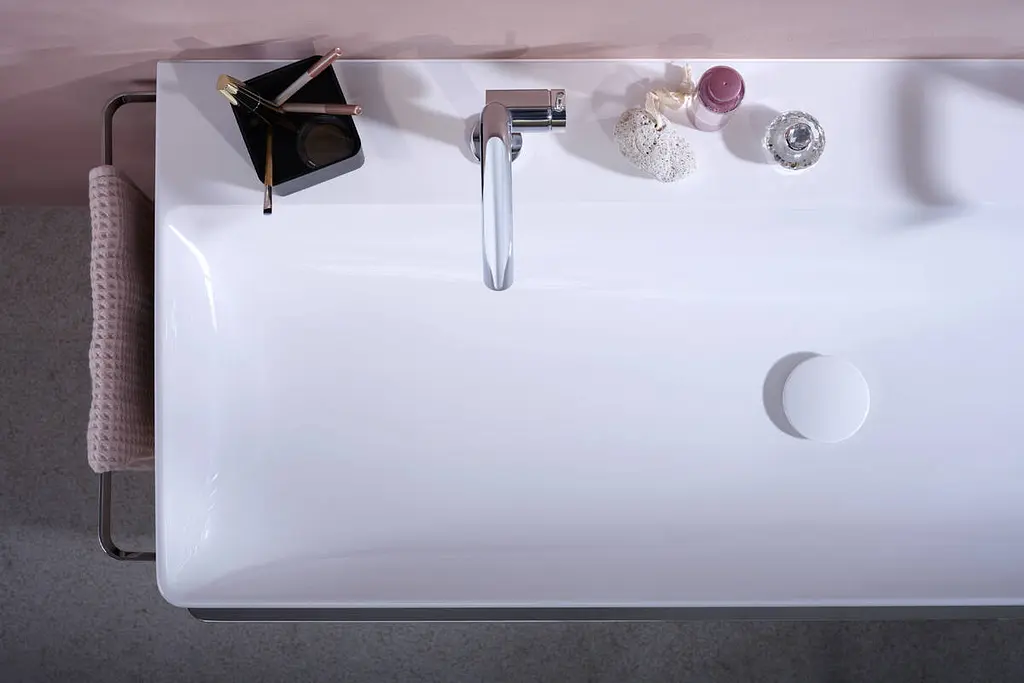 Змішувач для умивальника Hansgrohe Tecturis S CoolStart EcoSmart+ без донного клапана chrome 73321000 - фото 3